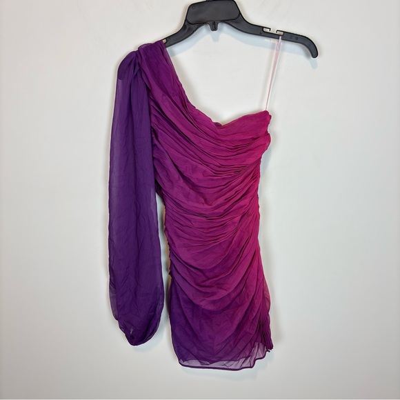 ROCOCO SAND Short Dress in Pink & Purple Size XS - Picture 5 of 16